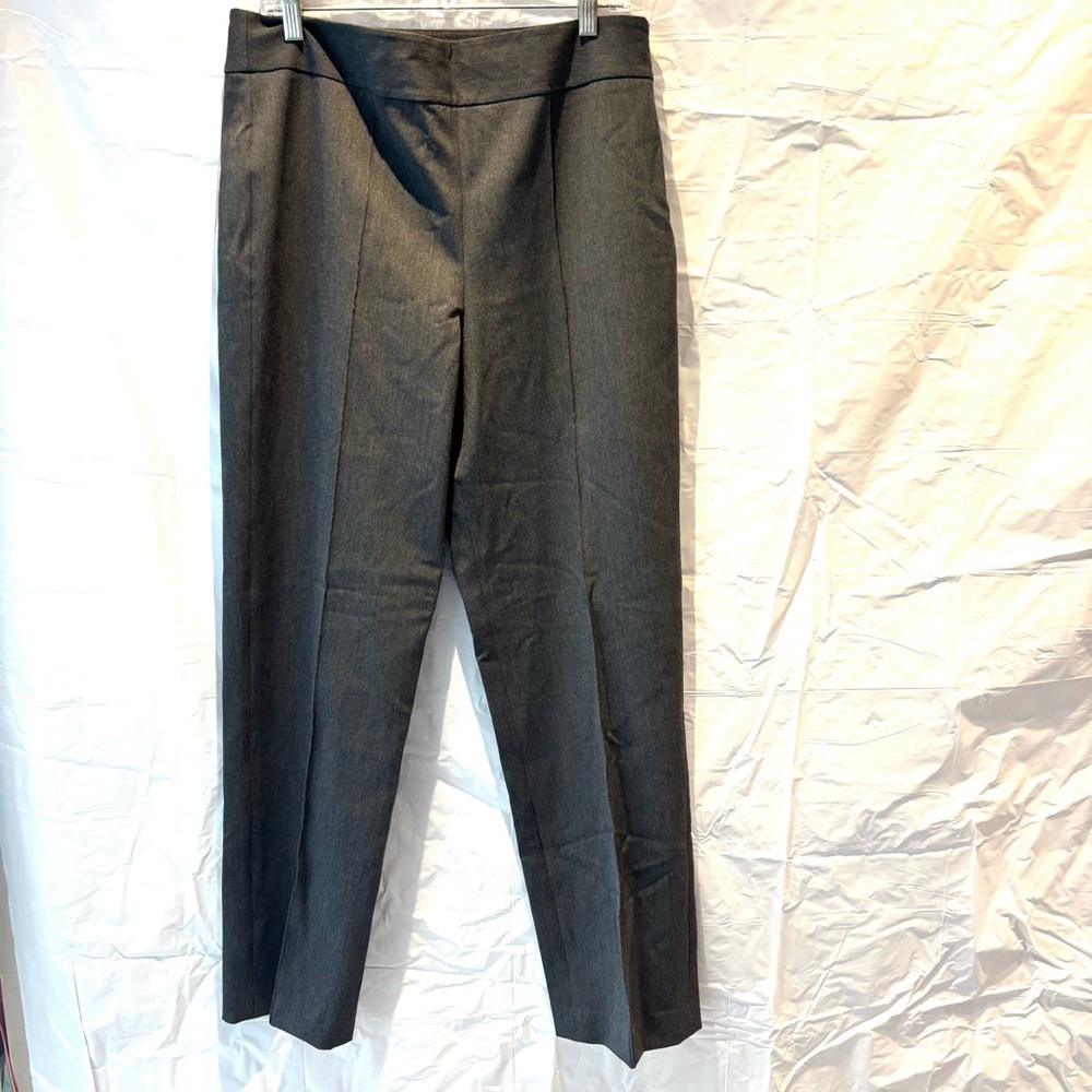 NWOT Talbots pants Charcoal Gray Stretch dress pants SZ 14